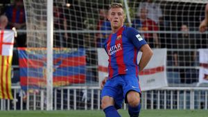 Rodrigo Tarín deja el Barça B para jugar en el Leganés Rodrigo Tarín deja el Barça B para jugar en el Leganés