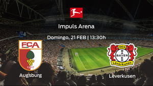 Previa del partido: FC Augsburg - Bayer Leverkusen Previa del partido: FC Augsburg - Bayer Leverkusen