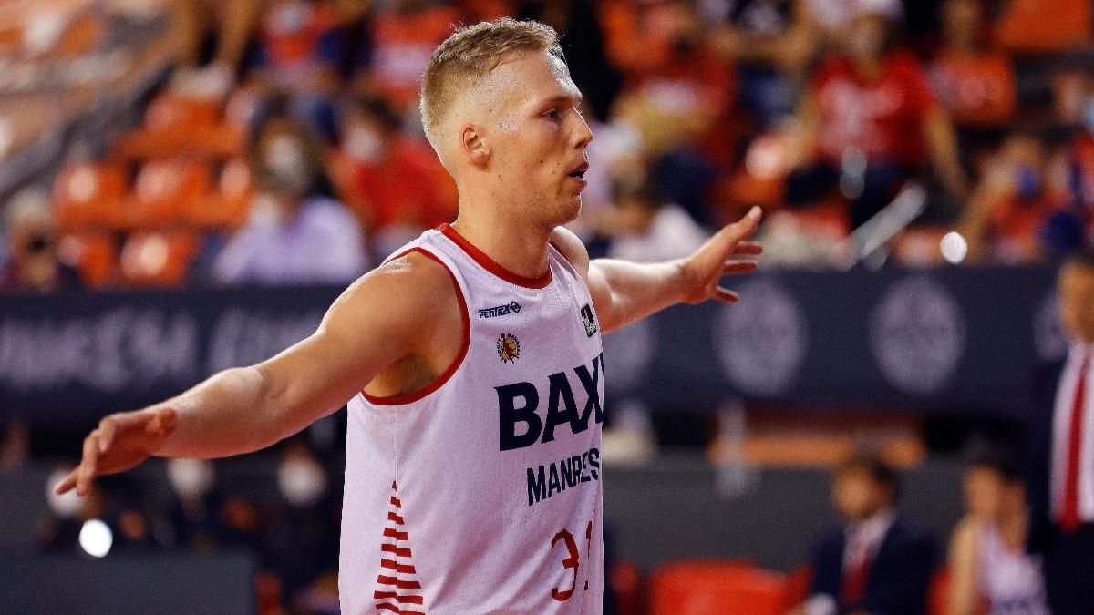 Berzins abandona el Baxi Manresa Berzins abandona el Baxi Manresa