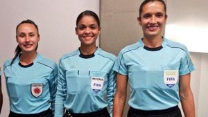 El partido estará arbitrado por mujeres El partido estará arbitrado por mujeres