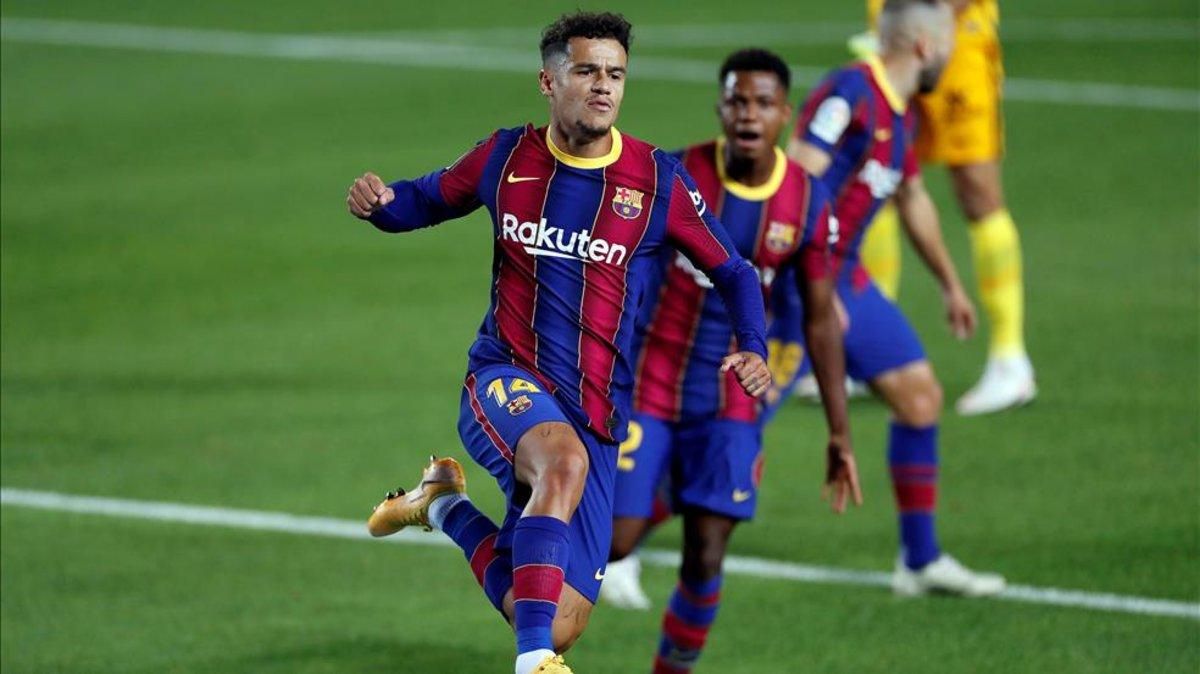 Philippe Coutinho espera mantener su nivel actual Philippe Coutinho espera mantener su nivel actual