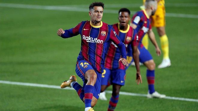 Philippe Coutinho espera mantener su nivel actual Philippe Coutinho espera mantener su nivel actual