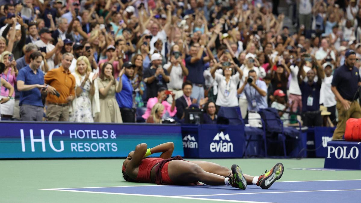 Coco Gauff Makes History as Teenage Tennis Champion at US Open