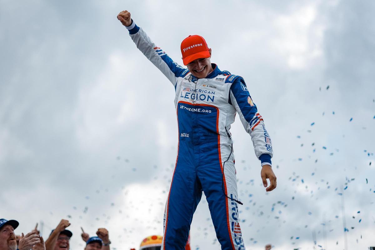 Àlex Palou, campeón por segunda vez de las IndyCar Series