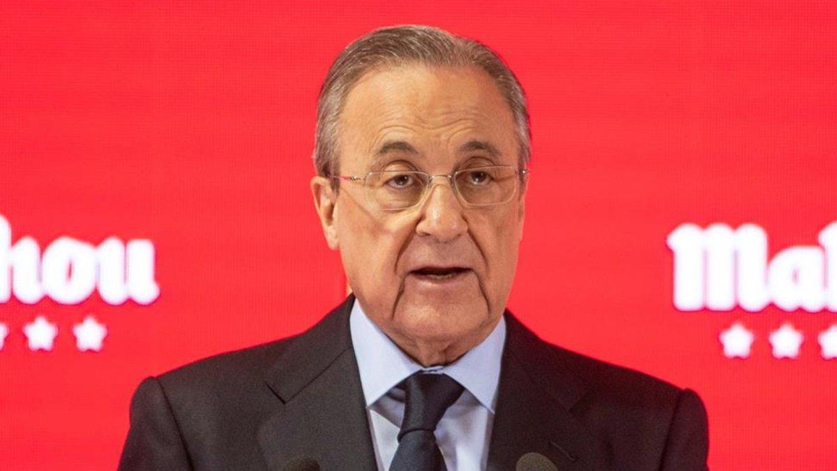 Florentino Pérez quiere cerrar el acuerdo cuanto antes