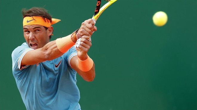 Nadal debuta en el Masters 1000 de Montecarlo Nadal debuta en el Masters 1000 de Montecarlo