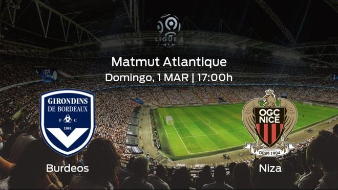 Previa del encuentro: el FC Girondins Burdeos recibe en su feudo al OGC Niza Previa del encuentro: el FC Girondins Burdeos recibe en su feudo al OGC Niza
