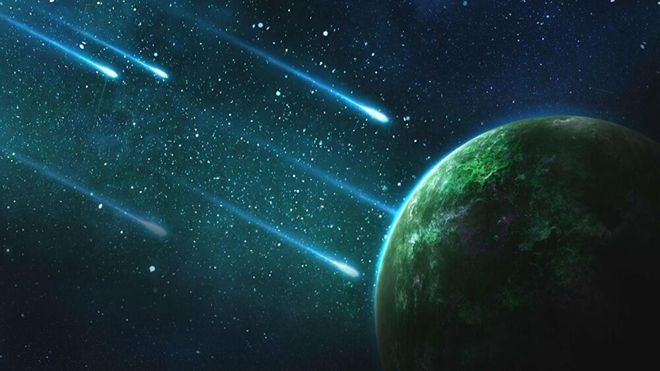 El origen del agua en la Tierra podría estar en los meteoritos El origen del agua en la Tierra podría estar en los meteoritos