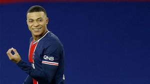Mbappé ha celebrado más de 100 goles con la camiseta del PSG Mbappé ha celebrado más de 100 goles con la camiseta del PSG