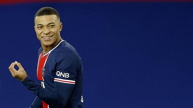 Mbappé ha celebrado más de 100 goles con la camiseta del PSG Mbappé ha celebrado más de 100 goles con la camiseta del PSG