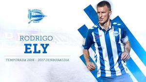 Rodrigo Ely, nuevo refuerzo alavesista Rodrigo Ely, nuevo refuerzo alavesista