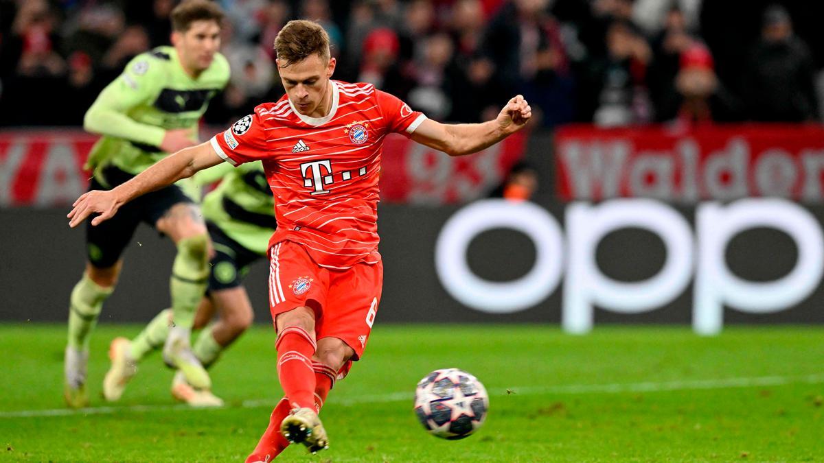 Bayern Münih - Manchester City: Kimmich'in golü