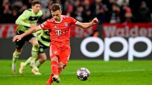 Bayern Munich -  Manchester City: El gol de Kimmich