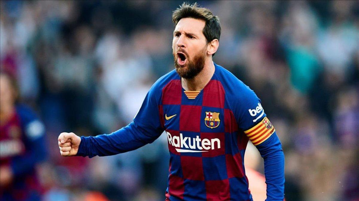 Leo Messi, jugador de un solo club