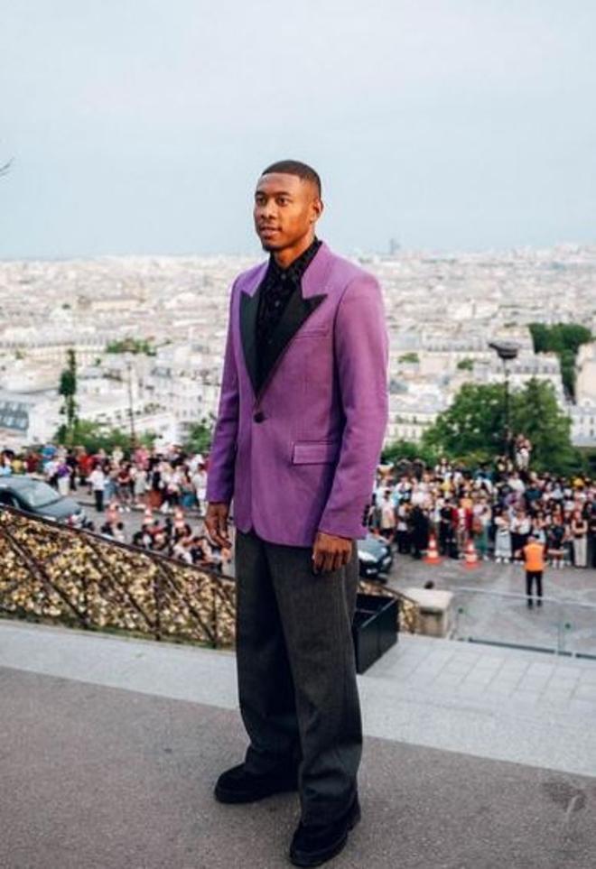 David Alaba, presente en la Paris Fashion Week