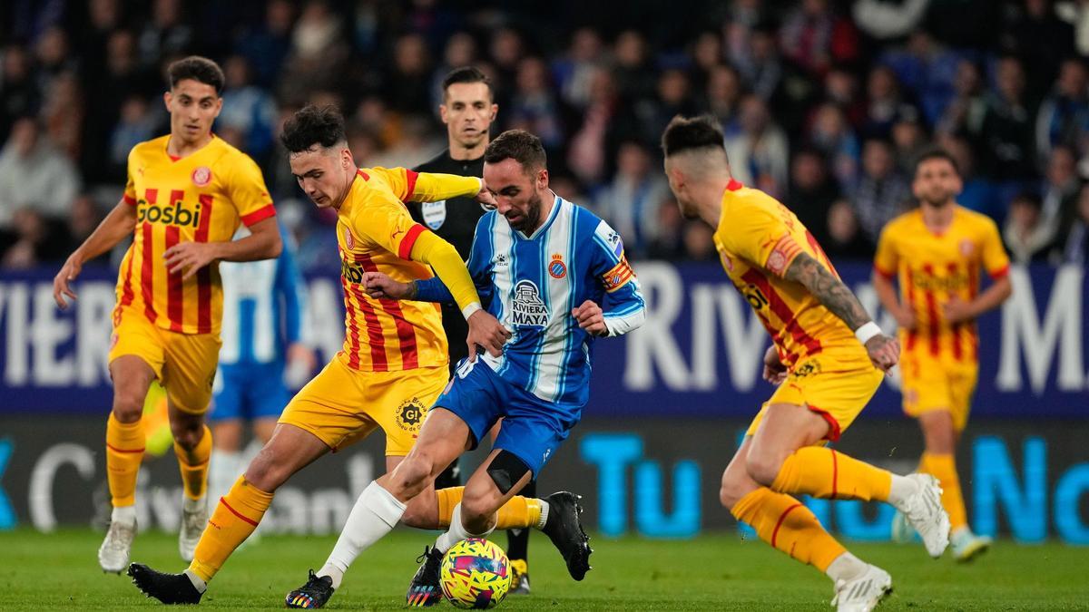 Resumen y goles del Espanyol-Girona (2-2), partido de la jornada 16