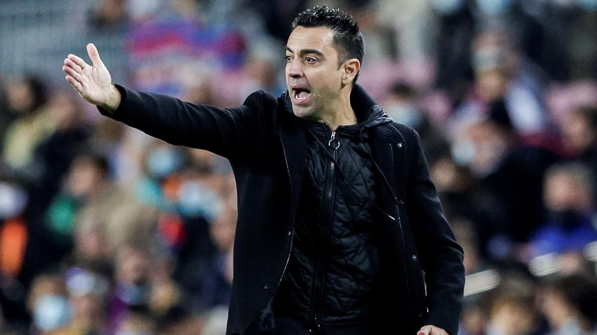 Xavi Hernández, entrenador del FC Barcelona Xavi Hernández, entrenador del FC Barcelona