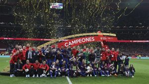 El FC Barcelona suma cuatro Copas del Rey consecutivas El FC Barcelona suma cuatro Copas del Rey consecutivas