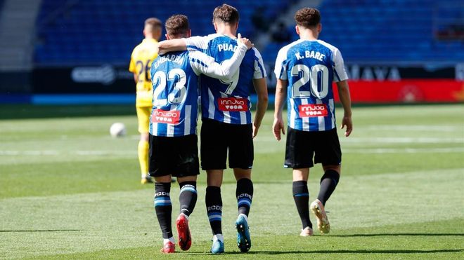 El Espanyol cumplió ante el Málaga sin apuros El Espanyol cumplió ante el Málaga sin apuros
