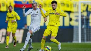 Fede Valverde y Álex Baena en el Villarreal - Real Madrid de 2023 Fede Valverde y Álex Baena en el Villarreal - Real Madrid de 2023