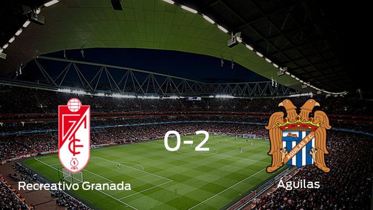 El Águilas deja sin sumar puntos al Recreativo Granada (0-2) El Águilas deja sin sumar puntos al Recreativo Granada (0-2)