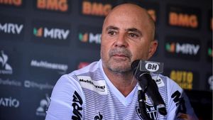 Sampaoli cambiará el At. Mineiro por el Olympique de Marsella Sampaoli cambiará el At. Mineiro por el Olympique de Marsella