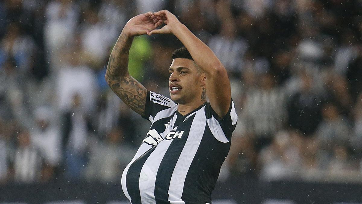 Botafogo vence gracias al doblete de Diego Costa y sigue líder a 11 puntos de ventaja