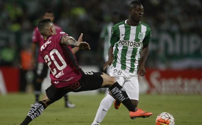 Marlos Moreno disputó la final de la Copa Libertadores Marlos Moreno disputó la final de la Copa Libertadores