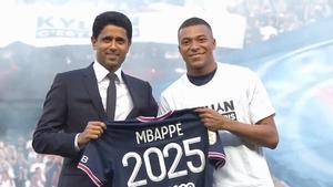 Mbappé: Estoy muy contento por seguir en París, mi casa