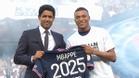 Mbappé: Estoy muy contento por seguir en París, mi casa