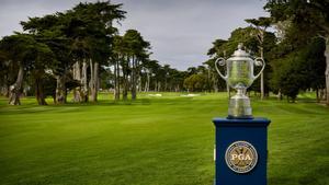 El PGA Championship será el primer Grande del año, en San Francisco