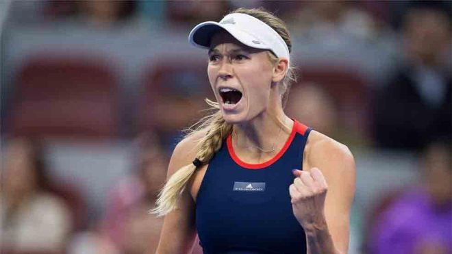 Wozniacki ganó en China Wozniacki ganó en China