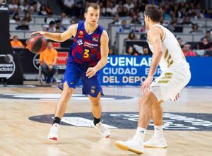 Kevin Pangos en la Supercopa Endesa disputada hace unos días Kevin Pangos en la Supercopa Endesa disputada hace unos días