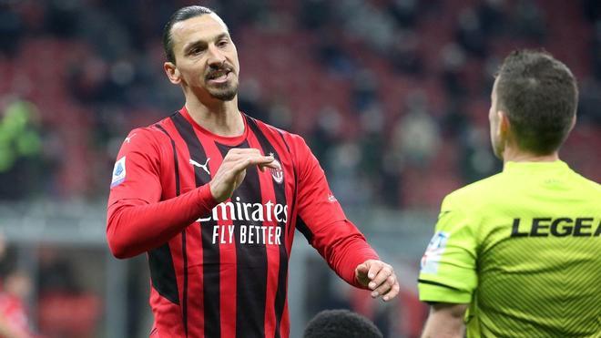Ibrahimovic: «Quiero jugar hasta ganar algo con el Milan»
