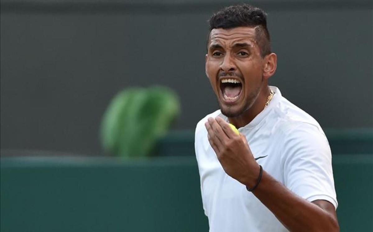 Kyrgios, positivo en COVID-19 antes del Abierto de Australia