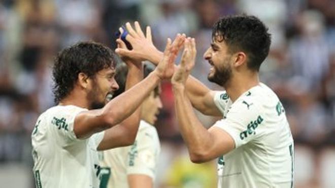 Palmeiras amplía su ventaja en la Liga brasileña tras ganar a domicilio al Ceará
