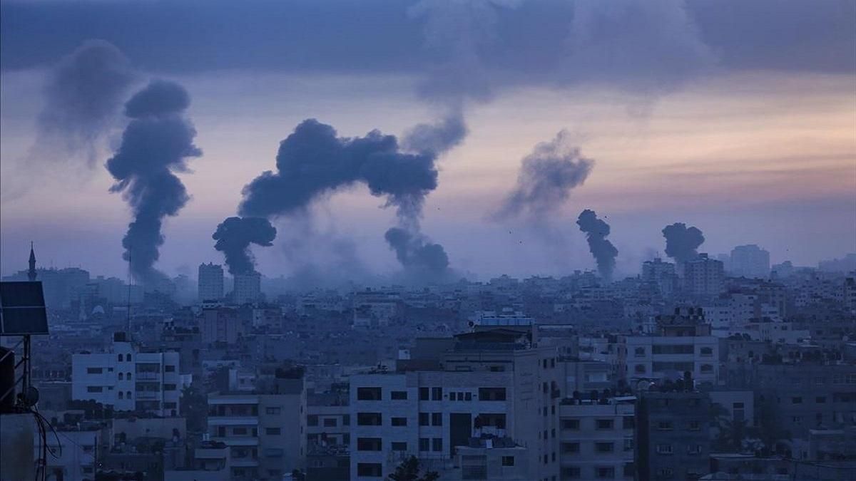 Continua la escalada de violencia en Palestina por los ataques israelís Continua la escalada de violencia en Palestina por los ataques israelís