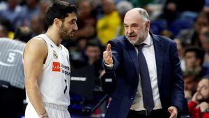 Pablo Laso quiere zanjar ya el tema Campazzo Pablo Laso quiere zanjar ya el tema Campazzo