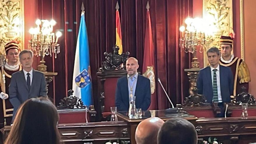 Proclamation of Gonzálo Pérez Jácome as Mayor Ends Uncertainty in Ourense Council