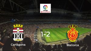 El Mallorca gana 1-2 al Cartagena y se lleva los tres puntos El Mallorca gana 1-2 al Cartagena y se lleva los tres puntos