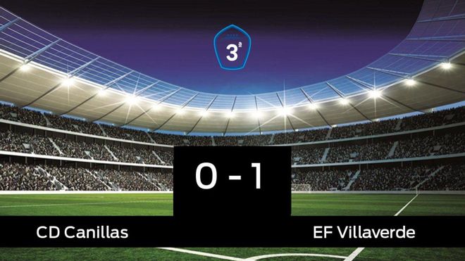 El Villaverde vence y se lleva los tres puntos El Villaverde vence y se lleva los tres puntos