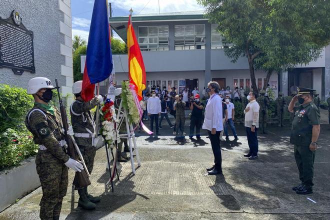 España y Filipinas homenajean a los ‘últimos de Filipinas’