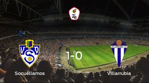 El Socuéllamos consigue la victoria frente al Villarrubia en el segundo tiempo (1-0) El Socuéllamos consigue la victoria frente al Villarrubia en el segundo tiempo (1-0)