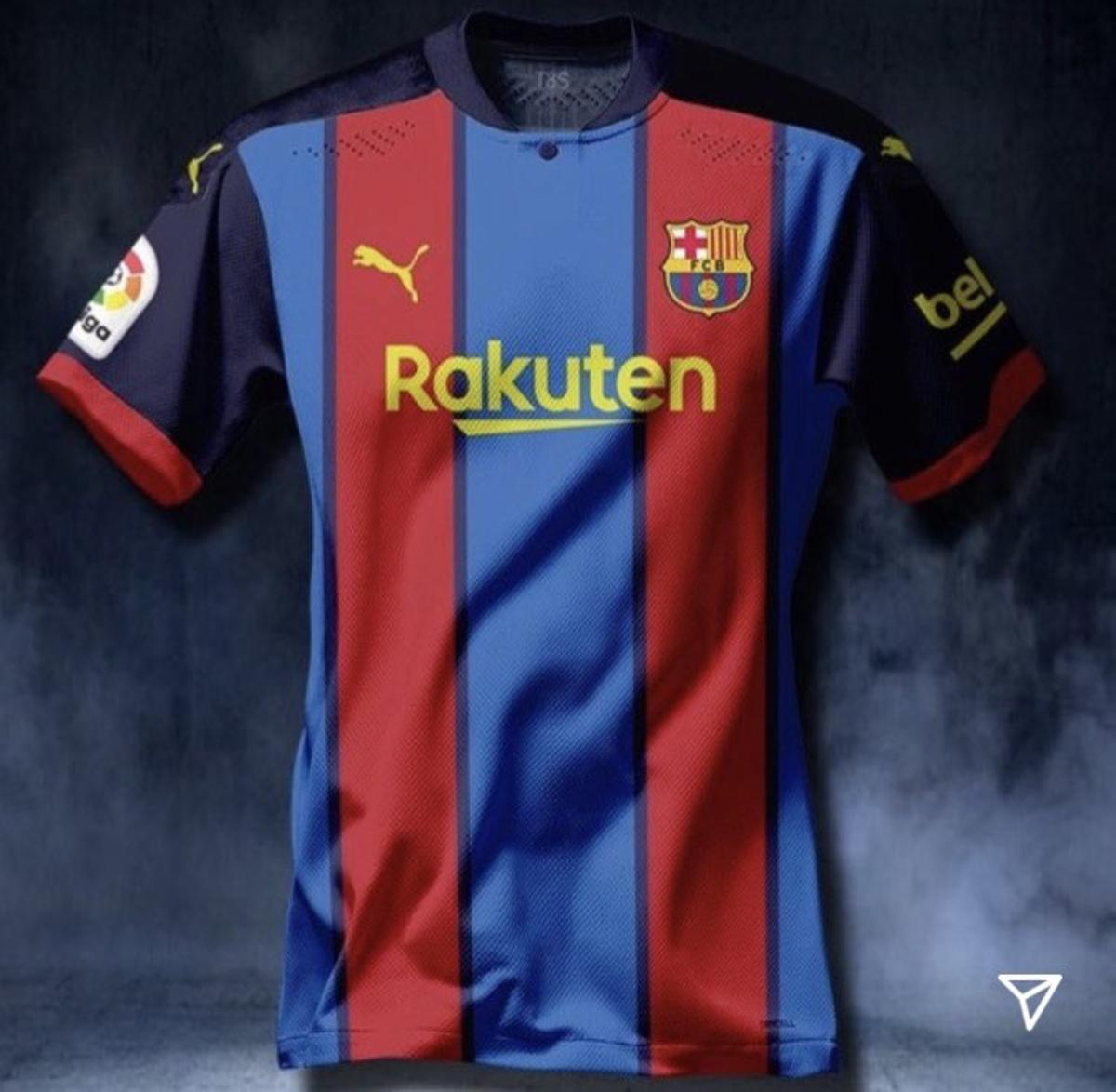 Fotos Las camisetas del Barça, con diseño Puma