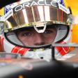 Mad Max, al volante de su Red Bull.
