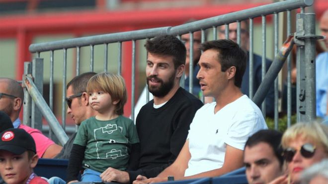 Piqué, en Andorra para ver los cuartos de final del World Padel Tour Piqué, en Andorra para ver los cuartos de final del World Padel Tour