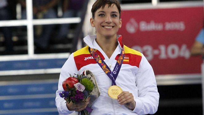 Gracias a su número de medallas, Sandra Sánchez figura en el Libro Guiness de récords mundiales Gracias a su número de medallas, Sandra Sánchez figura en el Libro Guiness de récords mundiales