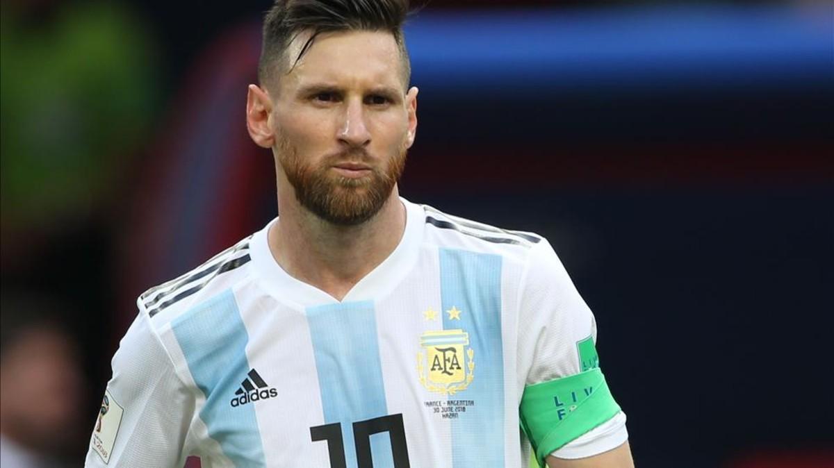 Argentina will not use Lionel Messi's No. 10 shirt in friendlies - Barca  Blaugranes