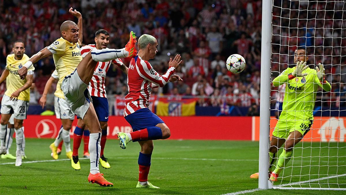 Atlético de Madrid - Porto | El gol de Griezmann