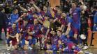 El Barça ganó la Supercopa de la resiliencia